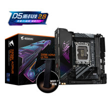 迷你雕Z890I AORUS ULTRA DDR5主板 支持CPU Ultra U7-265K