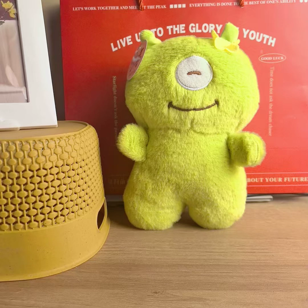 Плюшевый кукольный игрушка, мультяшная игрушка, кольца, оптом