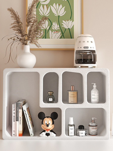 BB4C wholesale cup storage rack desktop cup rack storage box cosmetics perfume small shelf meal