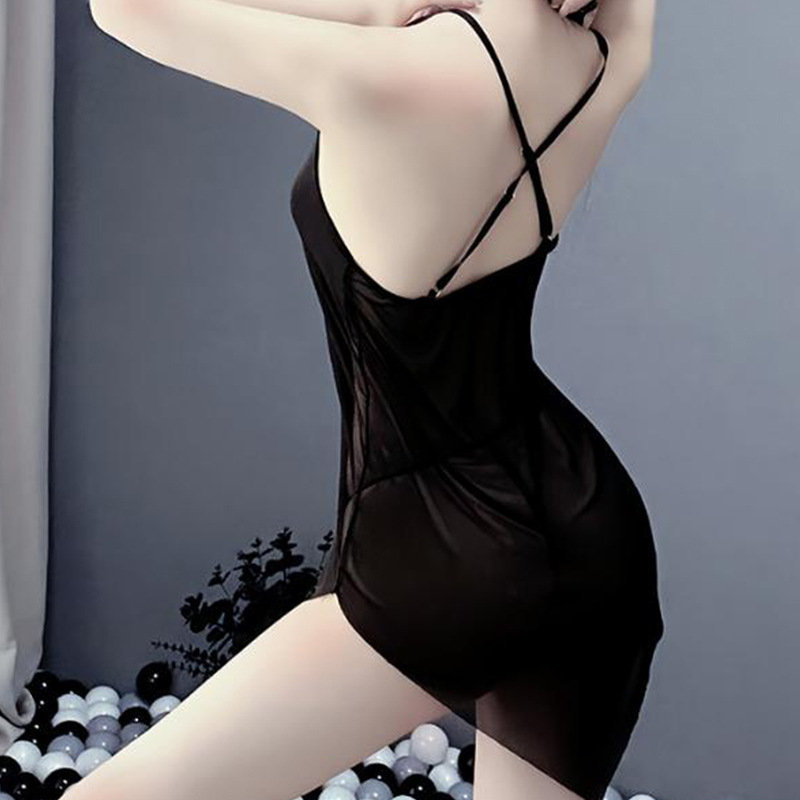 Summer Mesh Nightgown Image 4