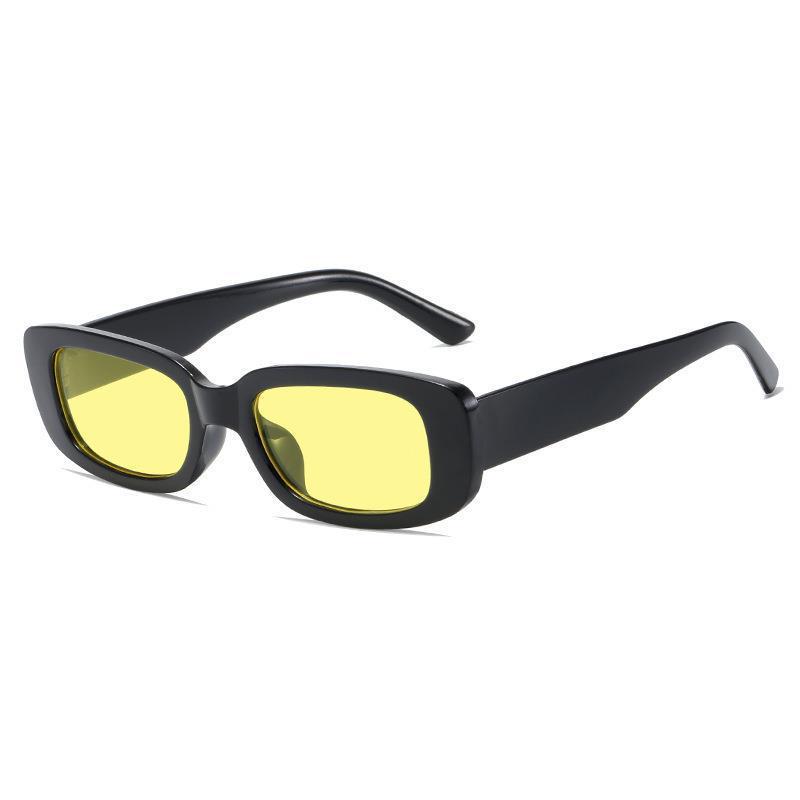 Gafas de sol cuadradas UV400 para hombre y mujer image 9