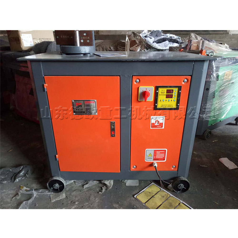 数控全自动钢筋弯箍机 小型螺纹钢圆钢弯曲机 建筑工程钢筋弯环机