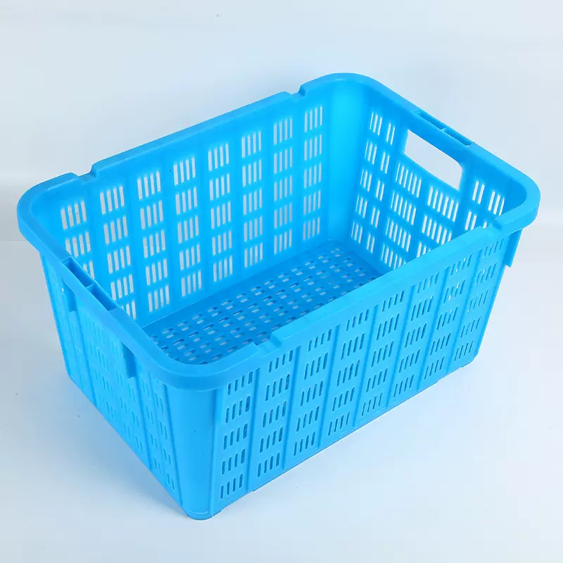 厂家供应塑料周转箱可垒高物流运输周转箱方款物流专用