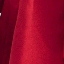 Женская футболка с круглым вырезом, новая весенне-осенняя модель, облегающий крой, элегантный красный топ-футболка