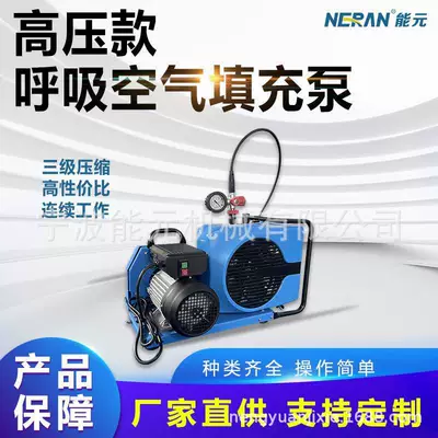 Energy Yuan Fire Breathing Air Filling Pump Portable High Pressure Machine Air Compressor Compressor High Pressure Machine 120/150L (Hava kompressorları)