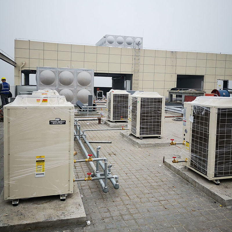 空气能热水器 厂家定制商用机 5P侧出风空气源热泵热水器现货|ru