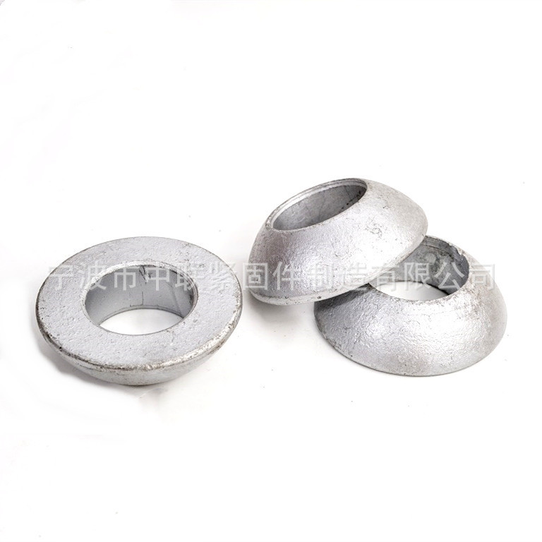 宁波螺栓螺母厂家来图生产仅批发球状垫圈碟形垫圈方垫圈