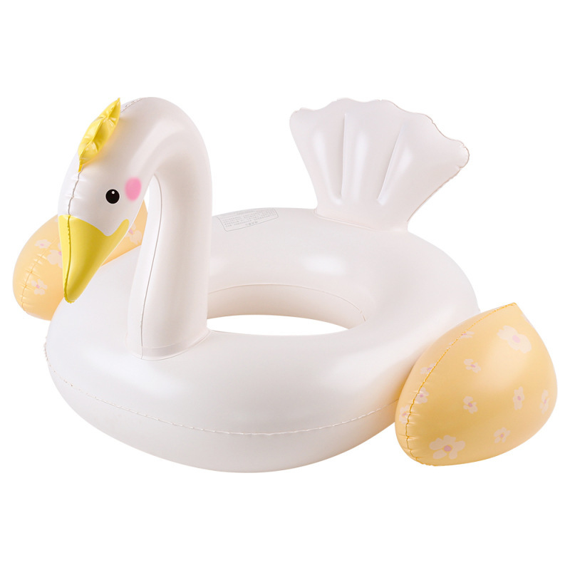 Xia Le bebé anillo de natación a prueba de sol con volante asiento de bebé barco cuerno barco hogar niños natación anillo piscina juguete