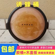 诱蜂桶黑色塑料桶野外捕蜜蜂养蜂桶去味旧招蜂水桶中蜂蜡引蜂箱笼