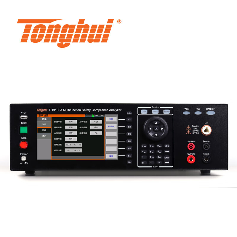 ͬ�ݣ�Tonghui��TH9130�����ۺϲ�����TH9131��ѹ��Ե��ͨ©����