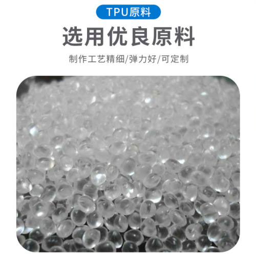 Transparent rubber band white high elasticity rubber band small size elastic loop disposable binding hair tie durable cowhide rubber band