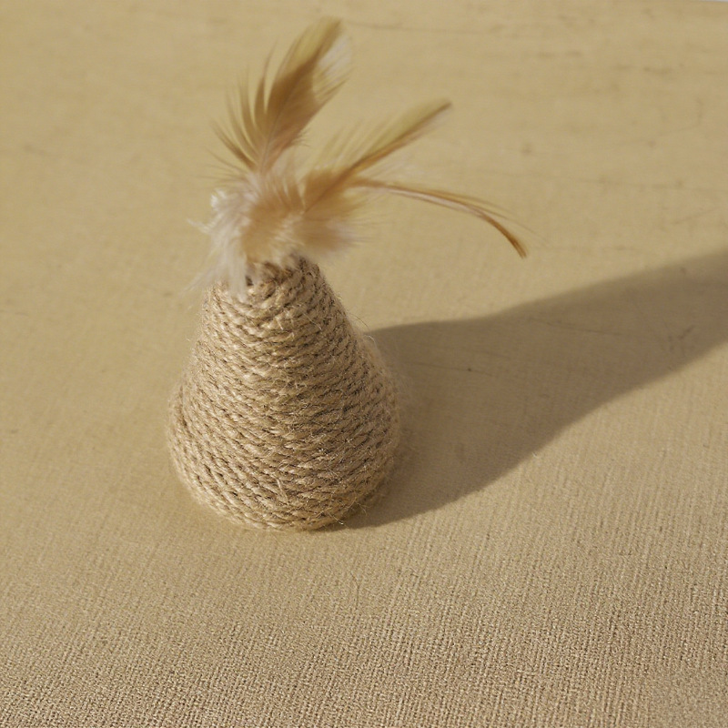 Feather feces
