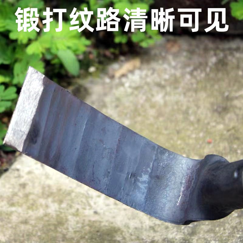 원예 도구 괭이 작은 괭이 모든 강철 꽃 원예 괭이 가정용 작은 꽃 괭이 다기능 야외 파기 외국 왕 금