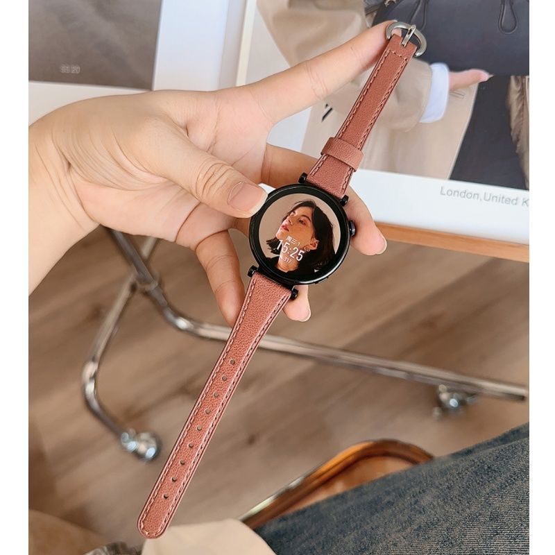 適用華為腕時計GT543バンドwatch 3女子モデルGT2Pro真皮小蛮腰栄光マジック41mm|undefined