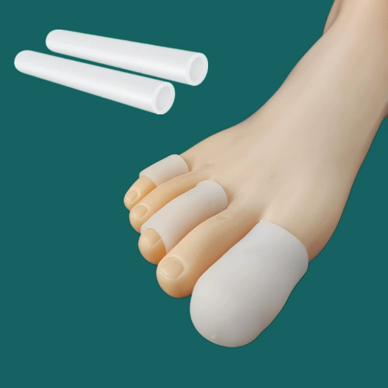 13cm новый закрытый многоразовый силиконовый чехол для ног