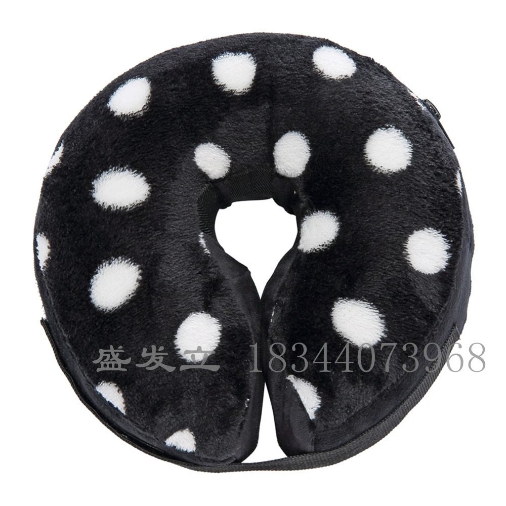 Трансграничный взрывоопасный надувной ошейник для домашних животных с защитой от укусов шеи Элизабет воротник для кошек и собак защитное кольцо надувное кольцо для домашних животных