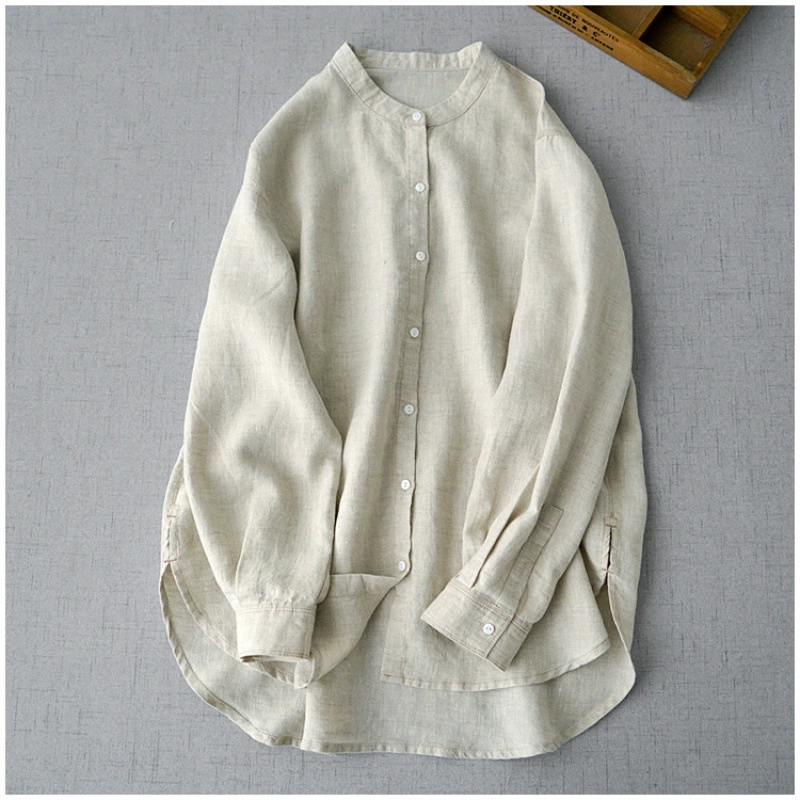 Комфортная рубашка с длинным рукавом для осени, кардиган, oversize