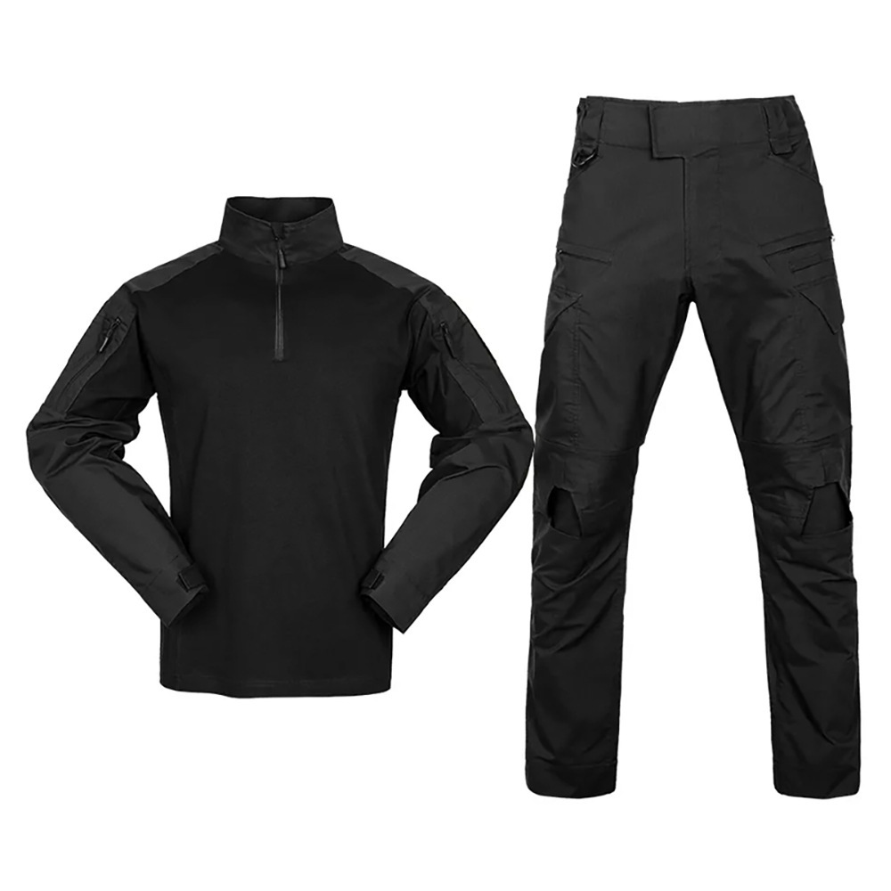 G4 Tactical Frog Suit – CP Camo & Army Green/Black, Breathable Training Suit, Sizes S-XXXL_voghion.com