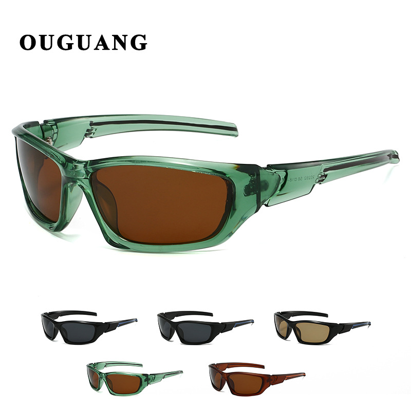 2025 nuevas gafas deportivas al aire libre polarizadas transfronterizas gafas de sol de visión nocturna gafas de sol para hombres y mujeres