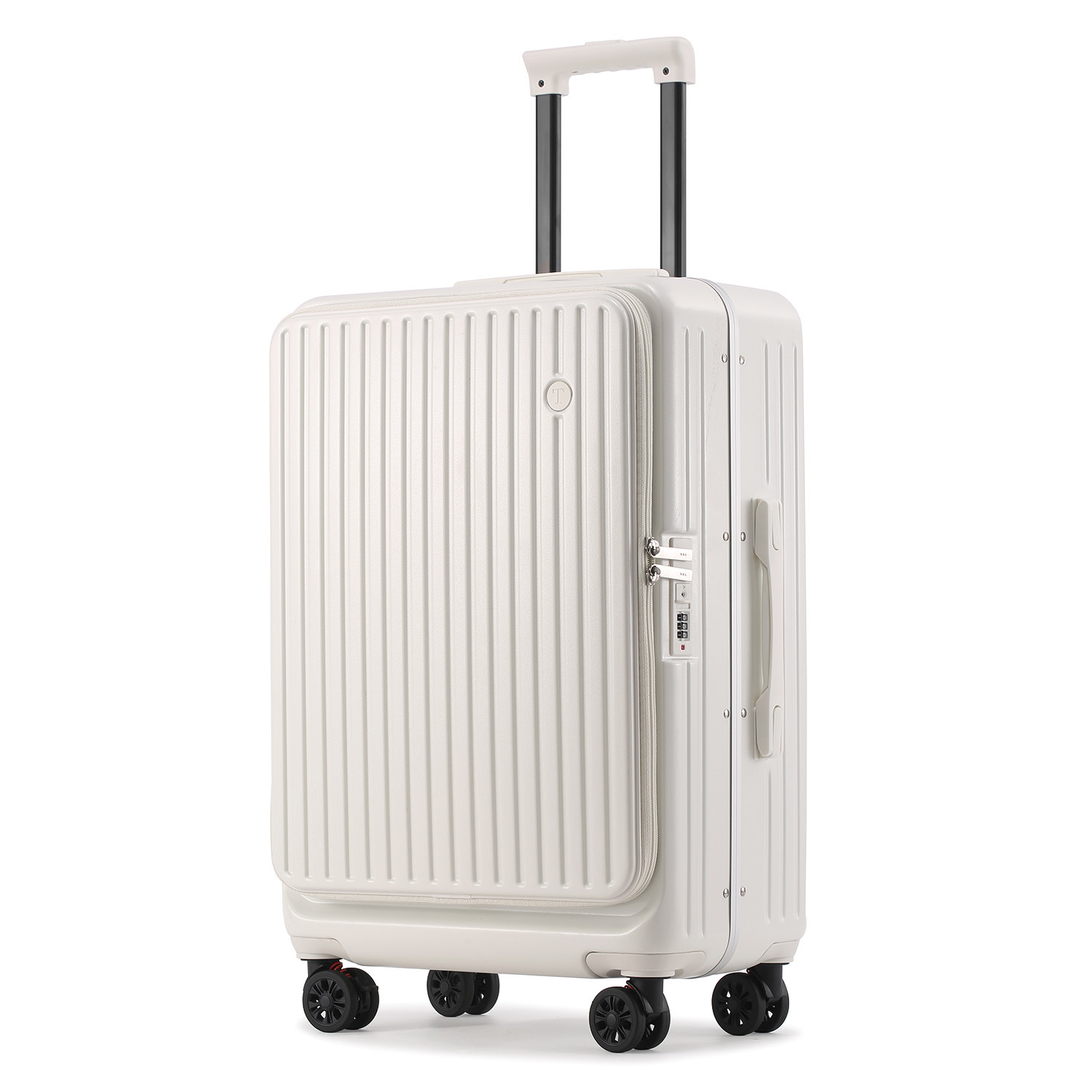 [펄 화이트]-알루미늄 프레임(확장 불가)