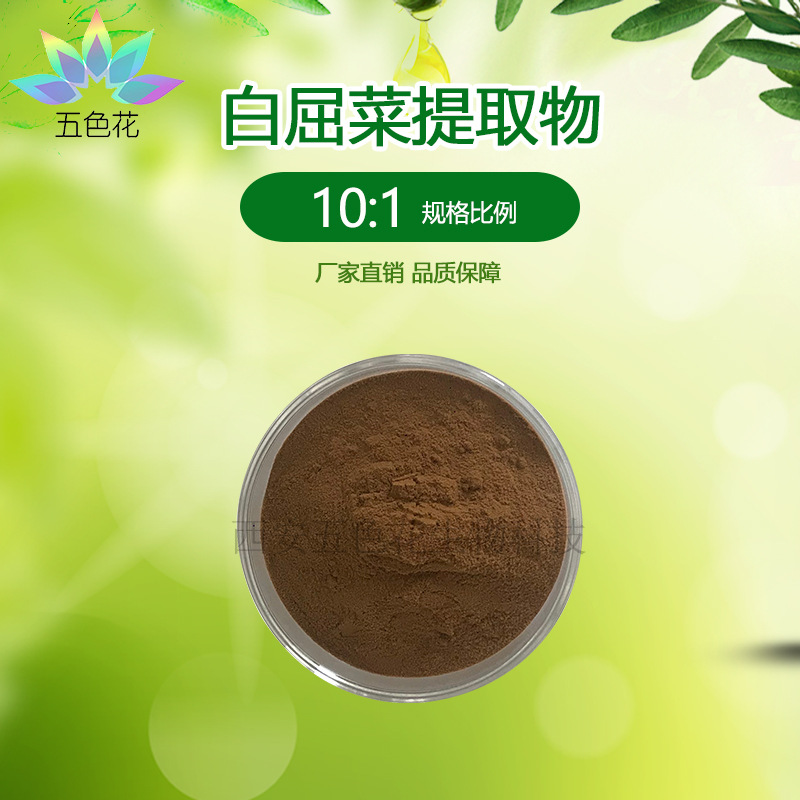 白屈菜提取物10:1 量大从优 水溶白屈菜浓缩粉 白屈菜浸膏粉 包邮