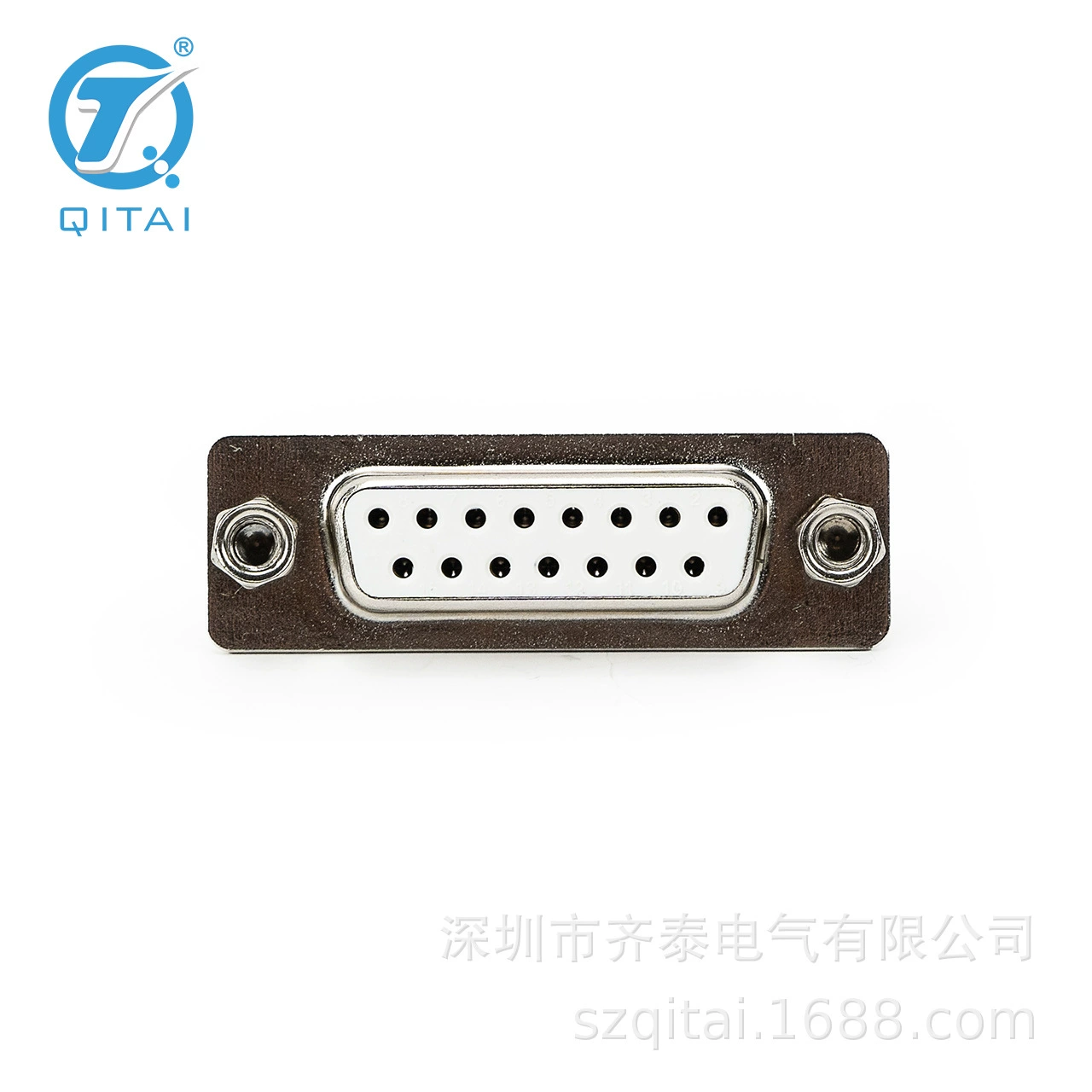 Корпус из пластика D-SUB QX820-15/26B пластиковый прямого типа к соединителю USB для борьбы с EMI