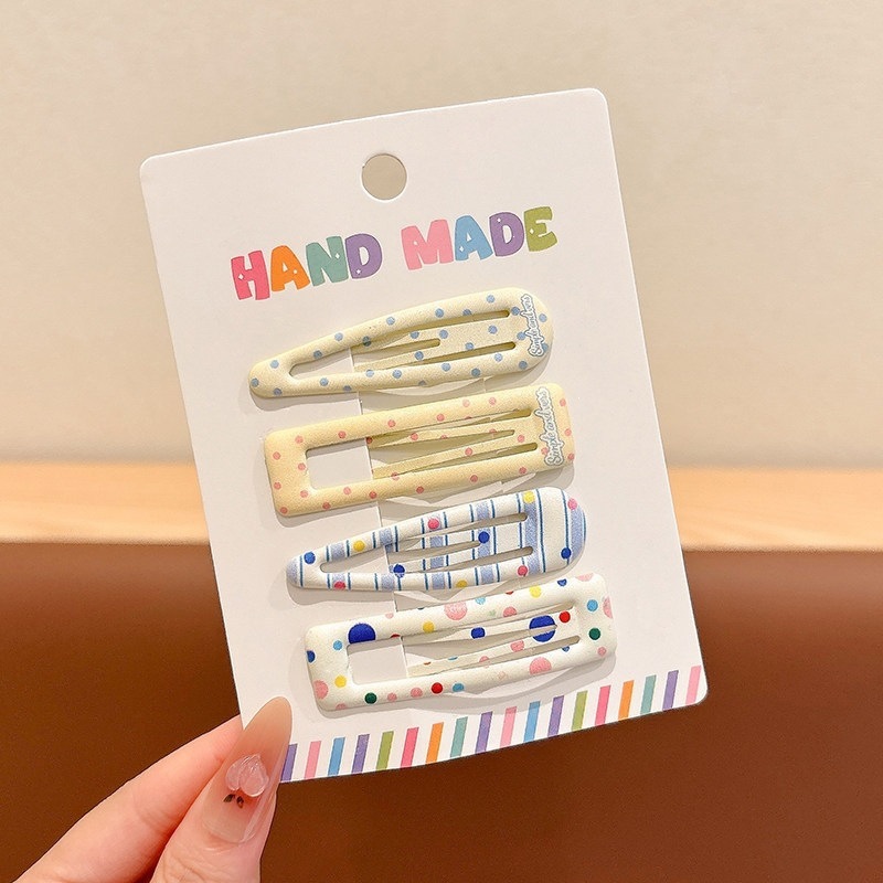Yellow 4-pack-6cm