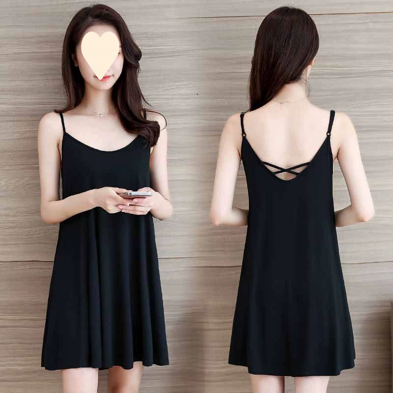 Подвеска средней и длинной женской летней осенней сексуальной юбки А-образной ночной юбки на улице