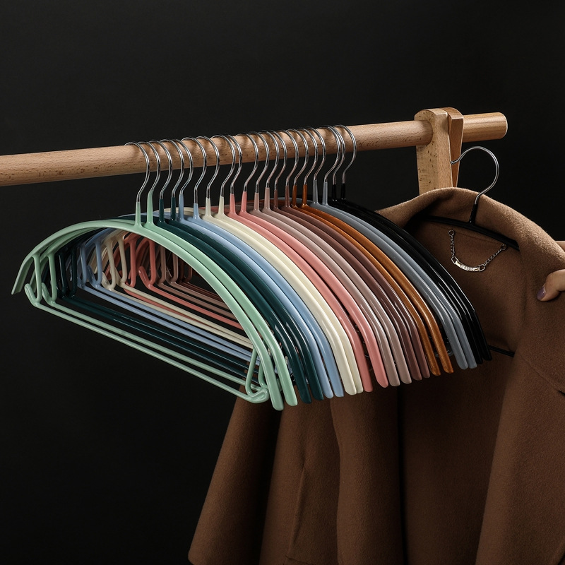 Plusted semi -circular hanger dry and wet dual -use multi -color…