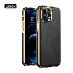 直銷適用商務iPhone13手機殼皮套 全包蘋果13pro max保護套pu仿皮