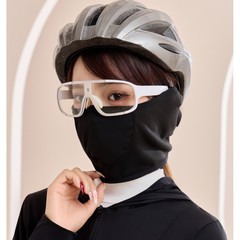 2025秋冬户外运动滑雪面罩半脸防风骑行脸罩保暖防寒跑步口罩男女