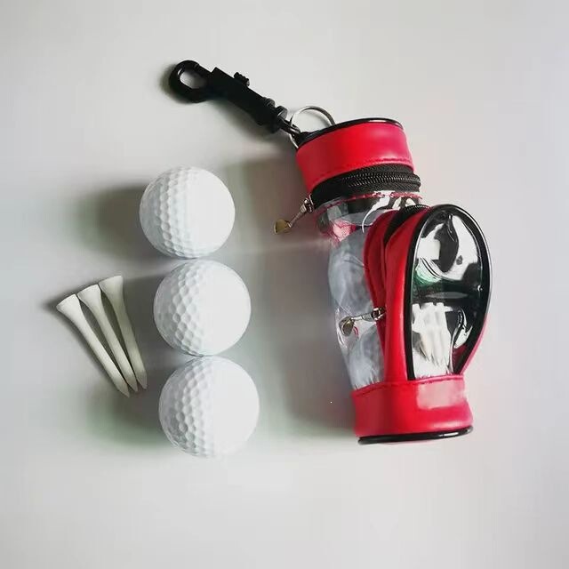 Golf Ball Bag, Golf Accessory Bag, Tool Bag, Golf Mini Pendant, Small Waist Bag, Mini Golf Ball Bag