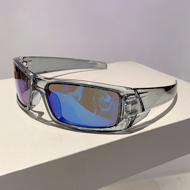 Tech-inspired Unisex Cycling Sunglasses For Outdoor Mountain Biking_voghion.com