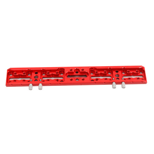 Xingyuan wide track narrow track guide star mirror main mirror guide star camera dovetail board red board 30422 free screws XY-230614