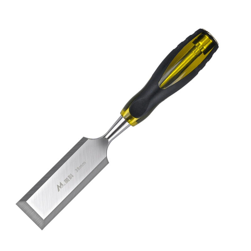 Woodworking chisel wearing heart chisel sculpture special chisel flat shovel special steel flat chisel carpenter tool set set
