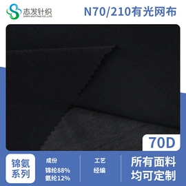 其他针织面料;汗布;涤纶面料