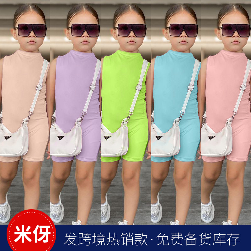 Y6067-2022 new children's clothing ins w...