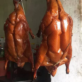 烧鸭批发广式烧鸭胚 烧鸭生胚批发 已上好脆皮水 SC工厂味型稳定