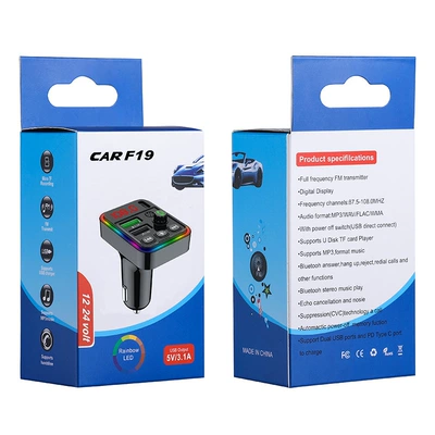 Fm Transmitter and Receiver Car: Car mp3 - f19