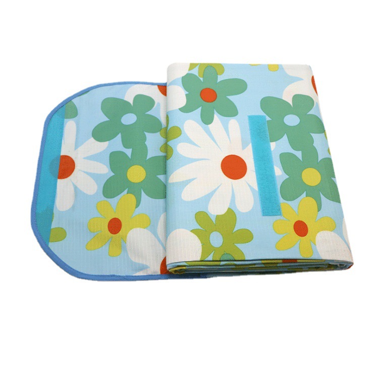Customized foreign trade printed picnic mat waterproof Oxford cloth…