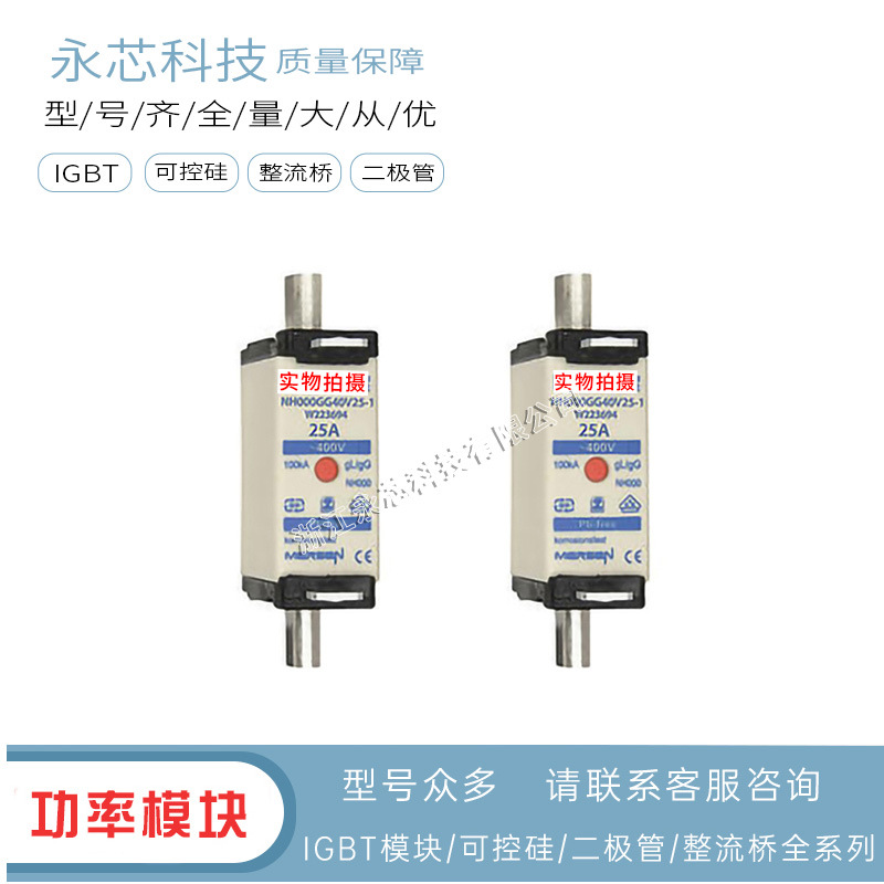 原厂直销NH000GG40V2   NH000GG40V4全新现货快速熔断器保险丝