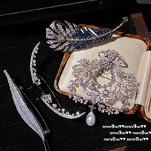 ˹���m���{��ʯ��ë��� �Ŷ��� �18K�� �����ջʹ������ʯ���