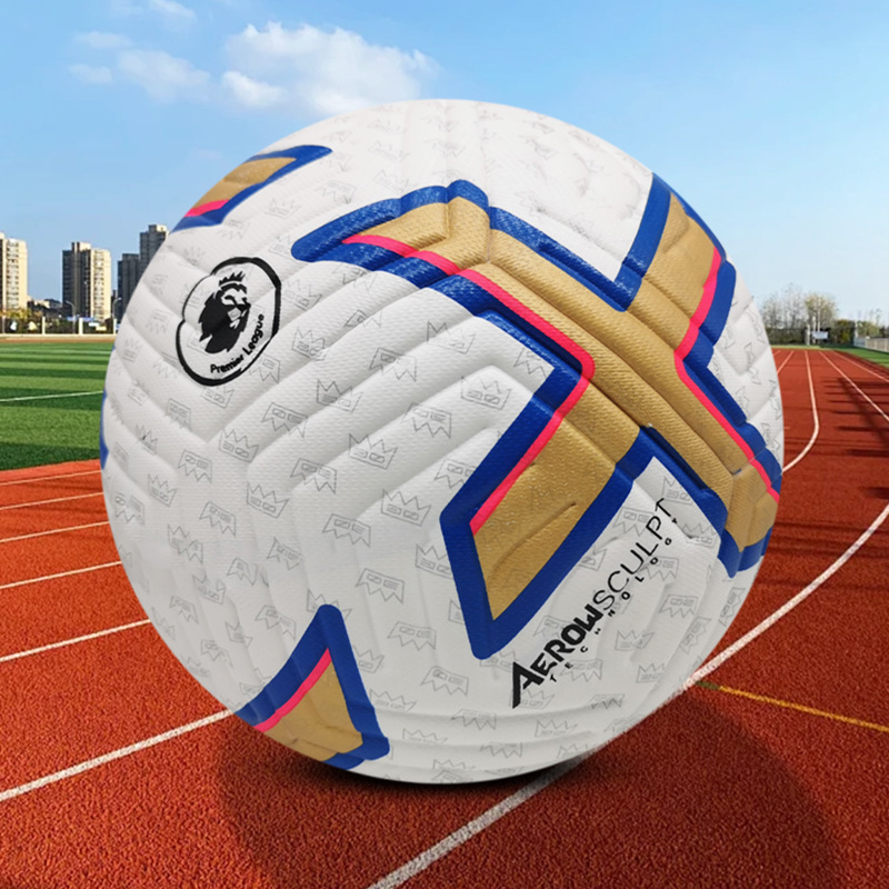 既製品のヨーロッパワールドカップ5号球 大人用プレミアリーグ試合用耐摩耗性サッカーボール チャンピオンズリーグPUレザー製サッカーボール|undefined