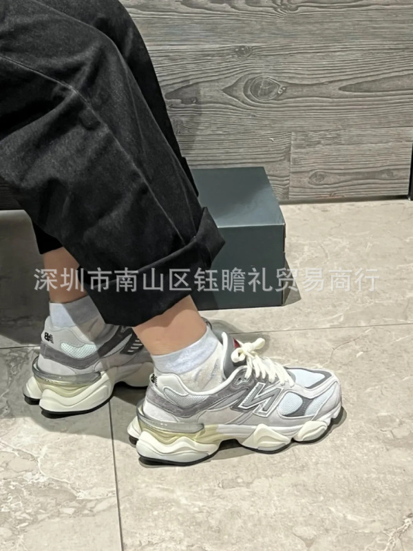 莆田靴ピュアオリジナルニューバランス nb9060 小象蹄靴お父さん靴高さ増加厚底カップル靴カジュアルスポーツシューズ|undefined