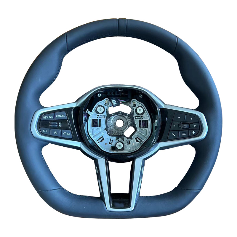 Suitable for BMW 24 steering wheel new 1234 series Z4 G20 G22 modified carbon fiber M4 steering wheel
