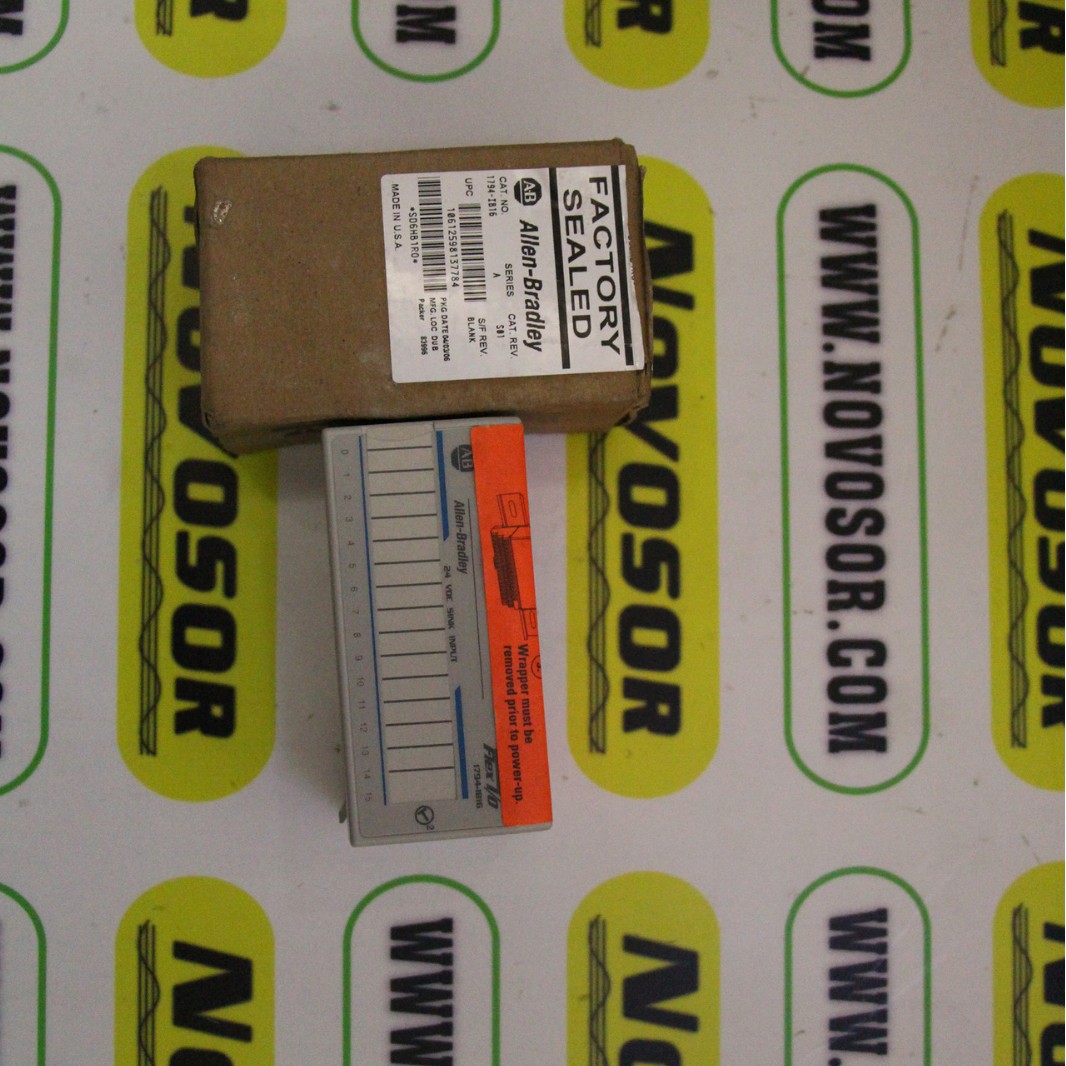 AB罗克韦尔继电器、模块1794-IB16  1794-IB16