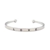 Silver Simple Bracelet LOVE