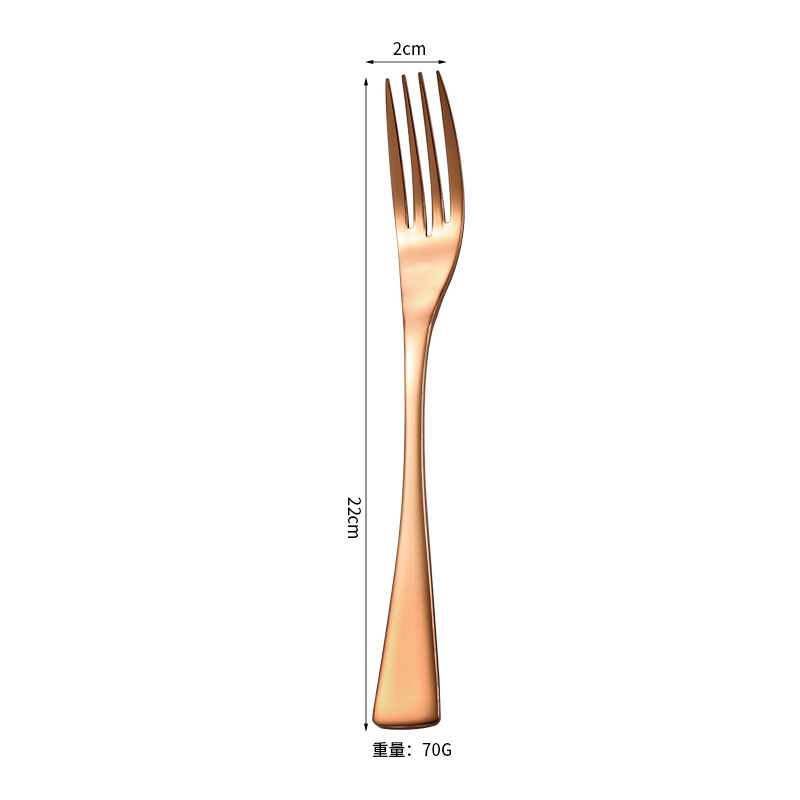 創意カヤナイフとフォークのスプーンのヨーロッパ式の西洋食器の贈り物のホテルのステーキの刀と魚の尾のステンレスの食器のセット|undefined