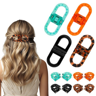 ���ܴ����l�A�羳���� smart magnetic hair clip ��������۰l�A