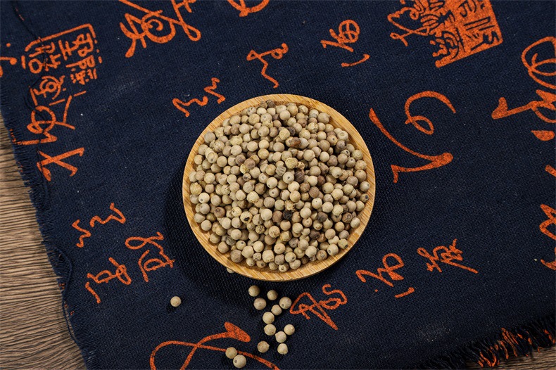 White Peppercorns Bai Hu Jiao 500g Dried Hainan Whole Pepper Grains for Cooking Marinades and Herbal Tea quality and texture